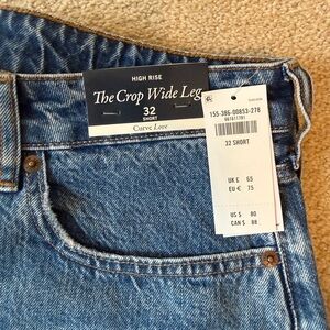 Abercrombie & Fitch Blue Denim Jeans